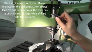 Miniature M1911 Machining the barrel link [upl. by Wunder85]