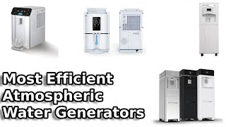 Best Atmospheric Water Generators 10 to 30 litres [upl. by Colene41]