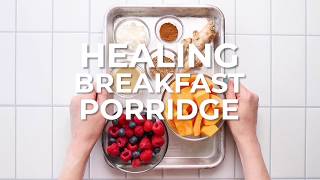 Healing Breakfast Porridge Instant Pot Option AIP substitutes included [upl. by Eldwin]