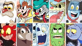 Cuphead DLC  All Bosses amp Ending The Delicious Last Course [upl. by Noryk]