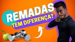 QUAL A DIFERENÇA DA REMADA NA MAQUINA PARA REMADA CURVADA [upl. by Ennaimaj]