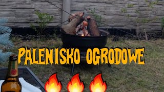 Palenisko ogrodowe [upl. by Asimaj955]