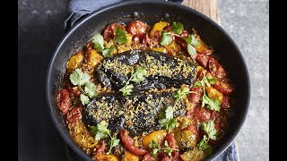 How to Make Eggplant and Tomato Curry  Recipes with Chef Jamie Oliver [upl. by Eneloc]