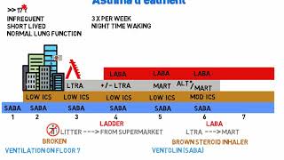 MRCGP Crammers NICE Asthma Guidelines 2017 [upl. by Madelene]