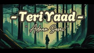 Teri Yaad Aati Hai  Adnan Sami Lyrics [upl. by Kosaka]