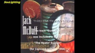 Jack McDuff  Sundown from cd The Heatin System 1994 [upl. by Urbannai]