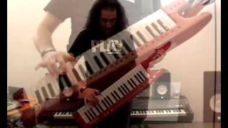 Albinoni  ADAGIO in Gm  arranged for Keytar by Mistheria [upl. by Keheley311]