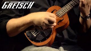 Gretsch G9112 ResonatorUkulele  Featured Demo  Gretsch Guitars [upl. by Henigman144]