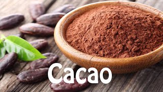 How to Pronounce Cacao [upl. by Ecirtra]