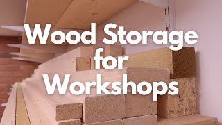 Wood Storage Solution [upl. by Adia619]