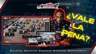 Reseña ¿Cómo funciona F1 TV PRO ¿Vale la pena CONTRATARLO [upl. by Neeham]