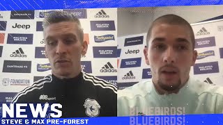 MATCH PREVIEW  CARDIFF CITY vs NOTTINGHAM FOREST  STEVE MORISON amp MAX WATTERS [upl. by Xella]