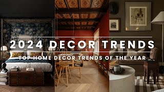 Top 5 Home Decor Trends for 2024  2024 Interior Design amp Home Decor Trends [upl. by Bank]