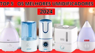 🔴QUAL O MELHOR UMIDIFICADOR DE 2024 TOP 5  UMIDIFICADORES [upl. by Ahsena]