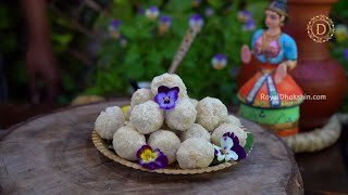 Rava Laddu  நிமிடத்தில் ரவா லட்டு  Easy Rava ladoo [upl. by Juno]