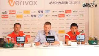 2 Spieltag  Pressekonferenz vor dem Spiel FC Erzgebirge Aue  SV Sandhausen [upl. by Ydarb640]