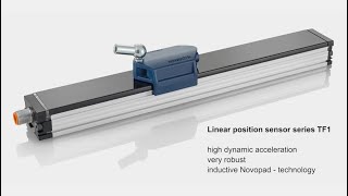 Highly dynamic inductive Linear Sensor [upl. by Biddie]