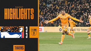 Hull City 33 Ipswich Town  Short Highlights  Sky Bet Championship [upl. by Occir939]