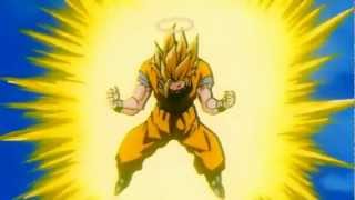 Goku Goes SSJ3 Remastered HD 1080p [upl. by Valerie]