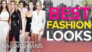 Most Memorable KardashianJenner Fashion Moments From KUWTK  E [upl. by Erdeid106]