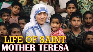 The Inspiring Life of Saint Mother Teresa  Full Documentary [upl. by Ardnaeed33]