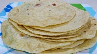 Receta como Hacer Tortillas de Harina [upl. by Maclaine]