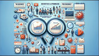 Incidence vs Prevalence Biostatistics [upl. by Iasi]