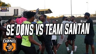 SE DONS vs TEAM SANTAN ‘Don Strapzy vs Santan Dave’ [upl. by Nnylaj]