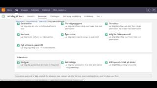 Test med interaktive verktøy i itslearning [upl. by Tterab265]