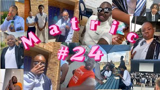 Last first day of high school… matric 2024 [upl. by Celestine]