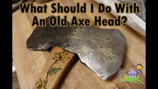 What should I do with an old axe head [upl. by Enellek]