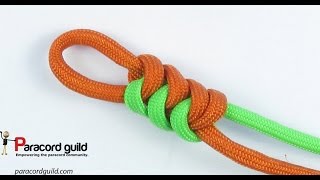 2 color snake knot [upl. by Nnylrefinnej]