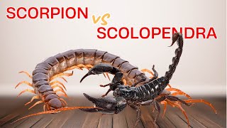 Who will win Scolopendra or Scorpion [upl. by Florentia]