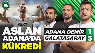 Adana Demirspor 1  5 Galatasaray Maç Sonu Yorum  Batuhan Karadeniz  Hakan Gündoğar  Engin Baytar [upl. by Daria]