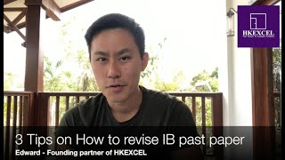 3 Tips on How to revise IB past paper to get a level 7 The IB Student Show [upl. by Caplan]