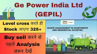 Ge power india share latest news  ge power india share analysis  gepil share news today [upl. by Jennie]