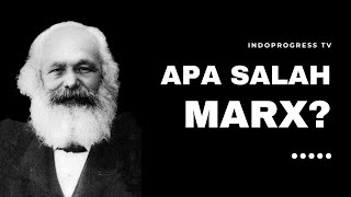 Sebarkan Ajaran Marxisme Bisa Dipenjara Apa Salah Marx [upl. by Rosie20]