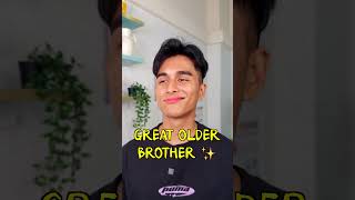 When SIBLING suddenly NICE to You 🤨 davidmatthew shortsfeed [upl. by Zantos]