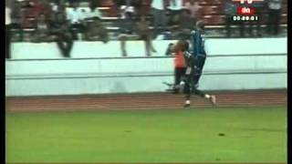 100714 TPL BEC Tero 14 Chonburi  Michael Byrne HatTrick [upl. by Benzel]