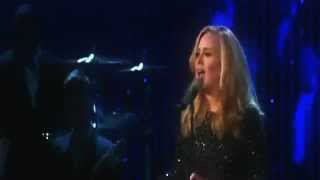 Adele Singing Skyfall at Oscars 2013 Live Performance [upl. by Hgielanna]