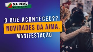 NOVIDADES DA AIMA  REUNIÃO DO DIA 5 de abril [upl. by Adall]