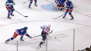 Ilya Kovalchuk vs New York Rangers All Touches 1st Goal For Capitals 05032020 [upl. by Sheelah730]