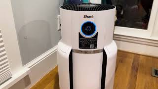 Shark NeverChange Whole Home Air Purifier Review [upl. by Lardner]