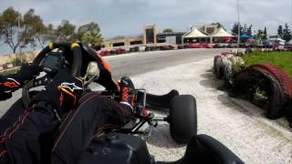 Karting Club Malta Event 3  Daniel Gauci [upl. by Yblehs]