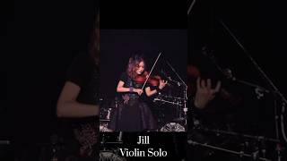 Unlucky Morpheus Jill violin solo japan violin jmetal unluckymorpheus [upl. by Hump159]