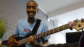 fally ipupa ecole bass cover [upl. by Bevash437]