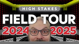 VEX V5 High Stakes  Field Tour [upl. by Birdt182]