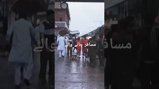 Green line Express Pakistan Passenger at Rohri Railway Station [upl. by Ikkaj]