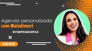 Passo a passo aprenda como fazer agenda personalizada com Maisdimari [upl. by Debera]