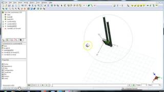 How to SimWise 4D 4 bar mechanism part 2 [upl. by Joellen739]